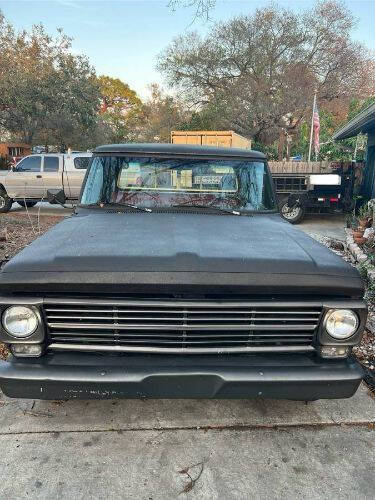 1969 Ford F-100