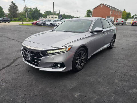 2021 Honda Accord EX-L