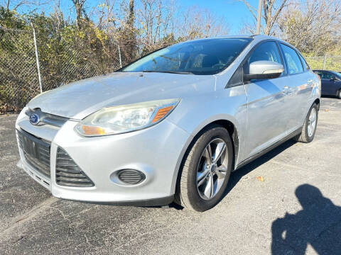 2014 Ford Focus for sale at Purcell Auto Sales LLC in Camby IN