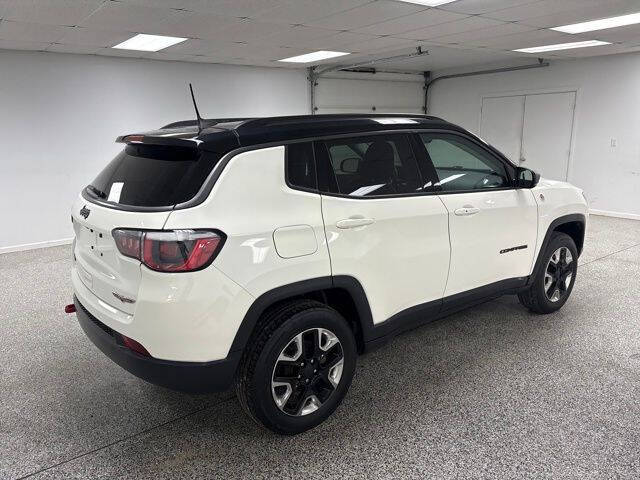 2018 Jeep Compass Trailhawk