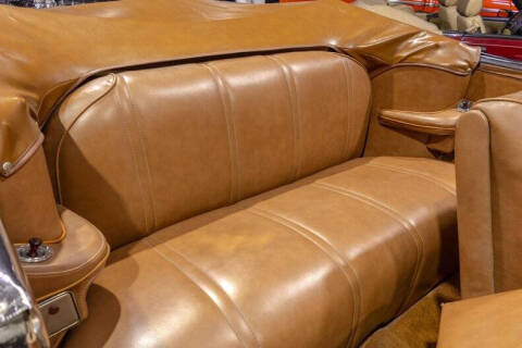 1947 Lincoln Model 76H Convertible Coupe