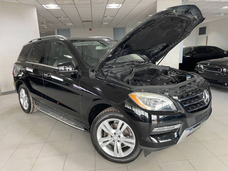 2015 Mercedes-Benz M-Class ML 350 4MATIC