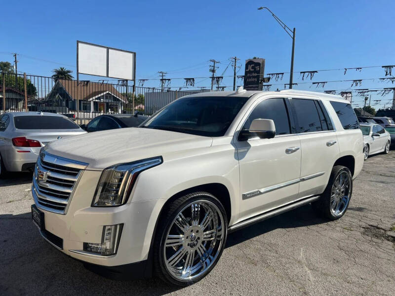 2015 Cadillac Escalade Platinum