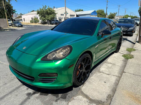 2011 Porsche Panamera for sale at SIX FIFTY MOTORS in Stockton CA