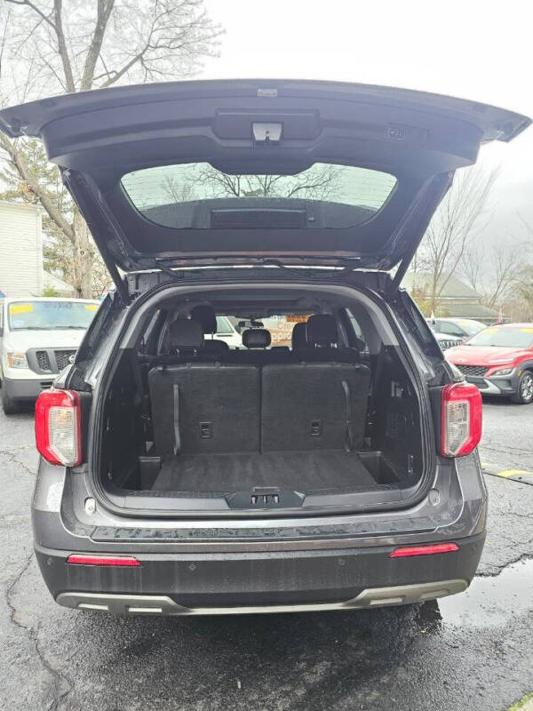 2021 Ford Explorer XLT