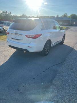 2013 Infiniti JX35 for sale at United Auto Sales in Manchester TN