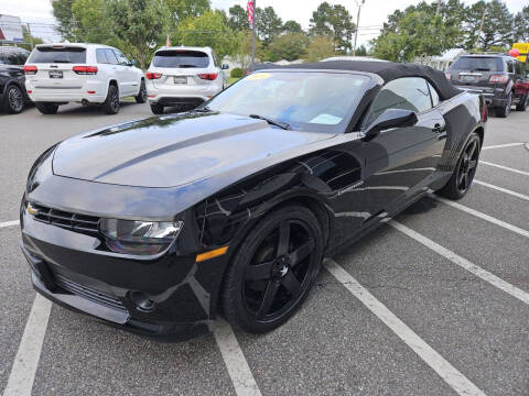 2014 Chevrolet Camaro for sale at Greenville Motor Company in Greenville NC