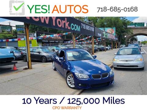 2012 BMW 3 Series for sale at Yes Auto in Elmhurst NY