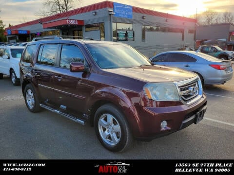 2011 Honda Pilot for sale at Auto Car Zone LLC in Bellevue WA