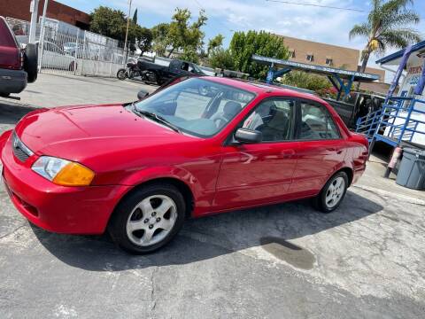 1999 Mazda Protege for sale at Olympic Motors in Los Angeles CA