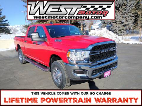 2023 RAM 2500 for sale at West Motor Company in Preston ID