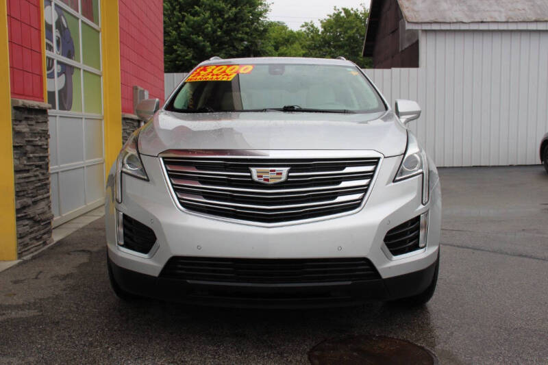 2017 Cadillac XT5 Luxury