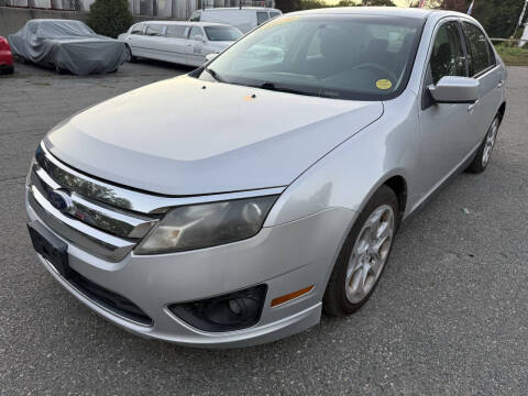 2010 Ford Fusion SE