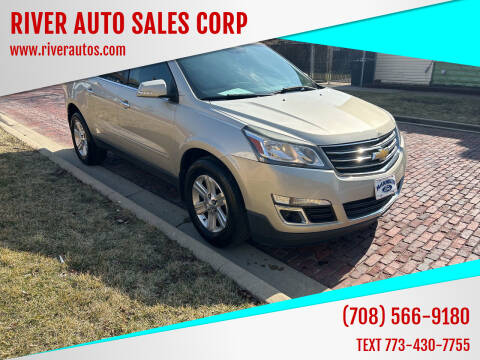 2014 Chevrolet Traverse for sale at RIVER AUTO SALES CORP in Maywood IL