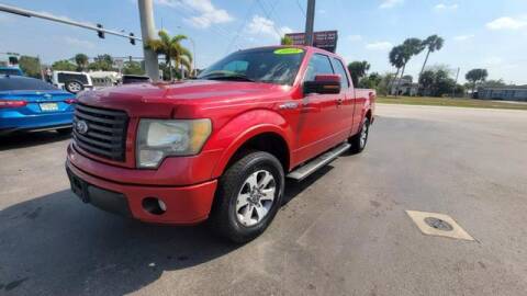 2010 Ford F-150 for sale at BC Motors PSL in West Palm Beach FL