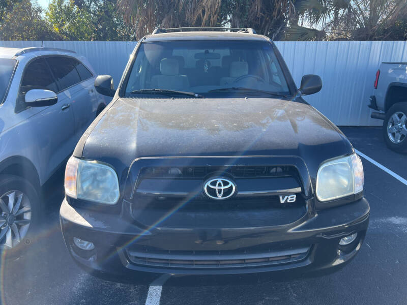 2007 Toyota Sequoia for sale at Outdoor Recreation World Inc. in Panama City FL