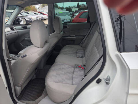 2009 Subaru Forester 2.5 X