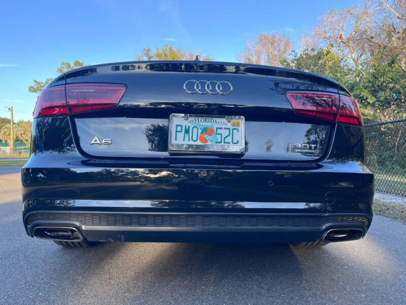 2016 Audi A6 3.0T quattro Prestige