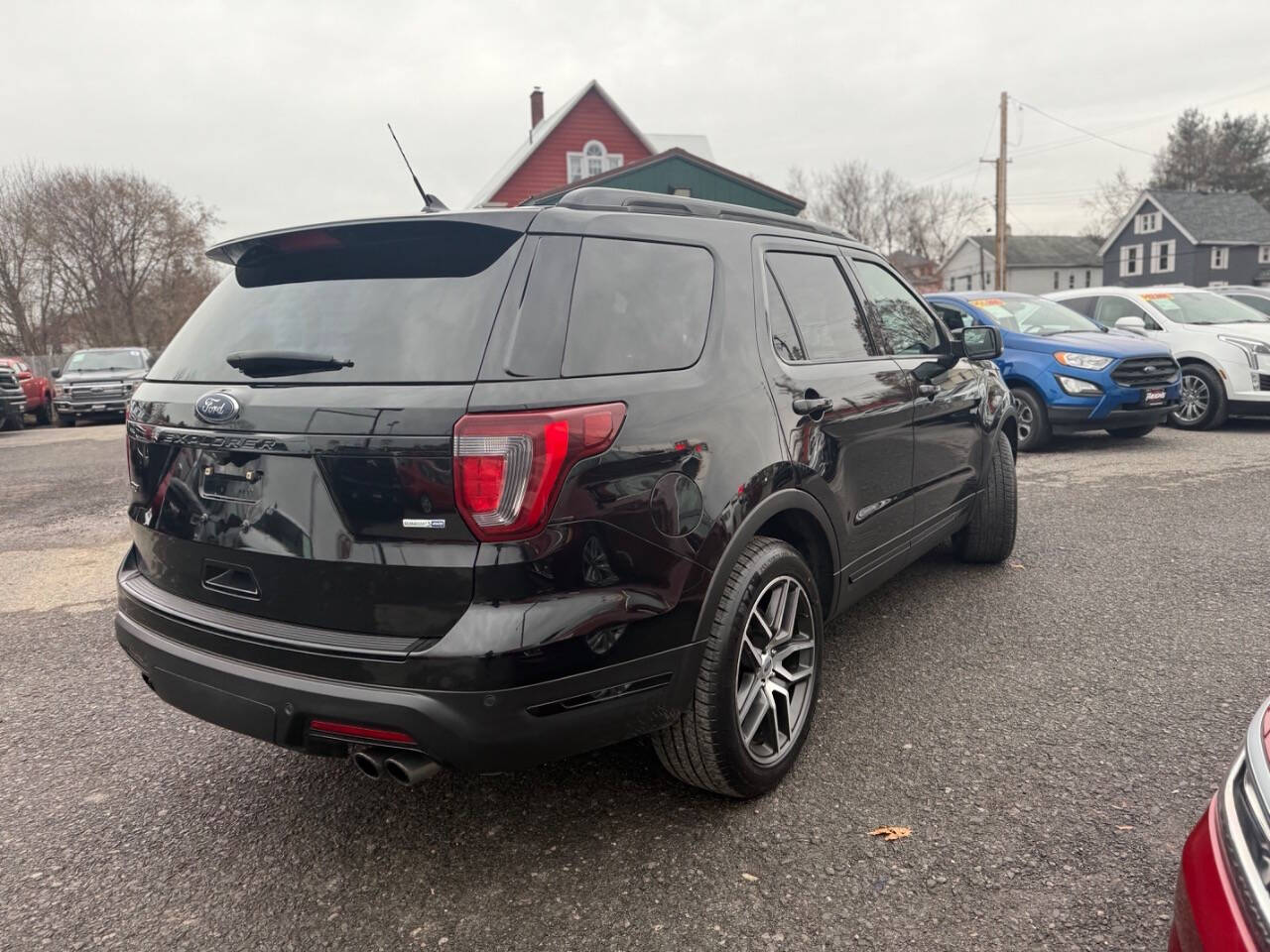 2018 Ford Explorer for sale at Paugh s Auto Sales in Binghamton, NY