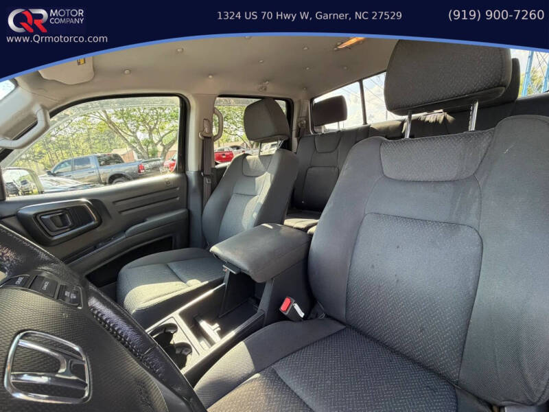 2014 Honda Ridgeline Sport