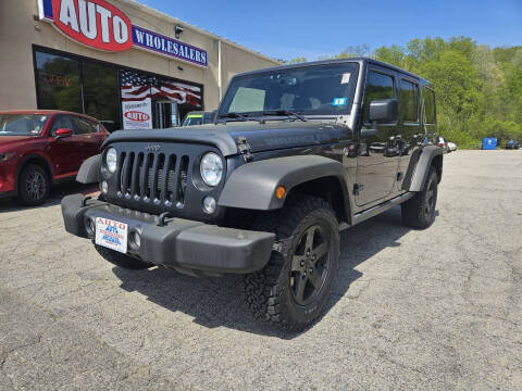 2017 Jeep Wrangler Unlimited Big Bear
