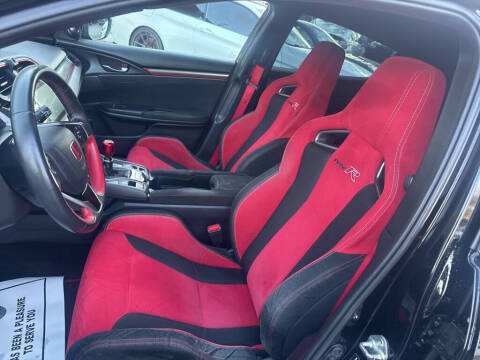 2019 Honda Civic Type R Touring