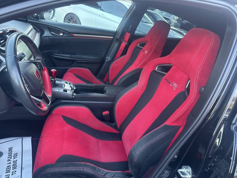 2019 Honda Civic Type R Touring