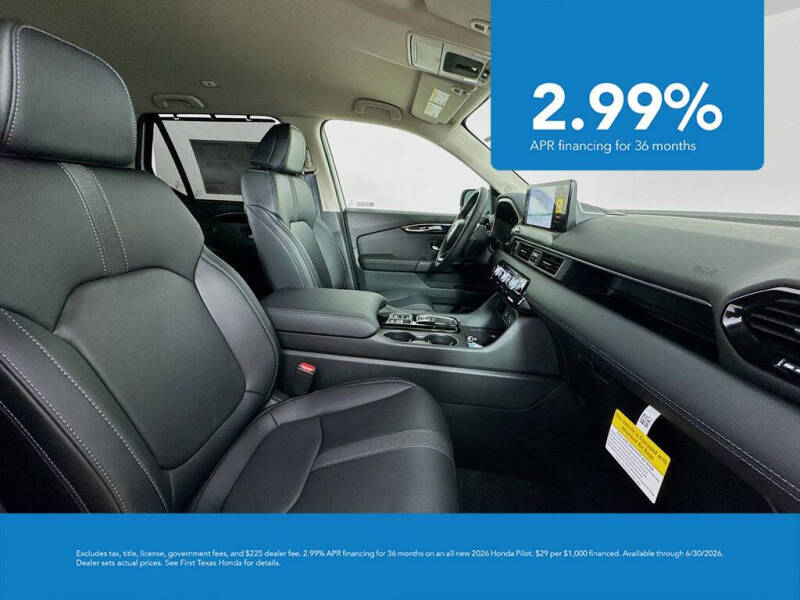 2026 Honda Pilot EX-L