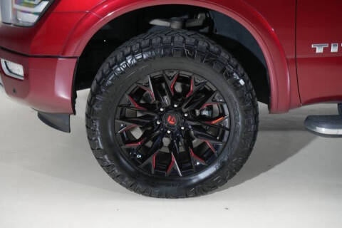 2021 Nissan Titan Platinum Reserve