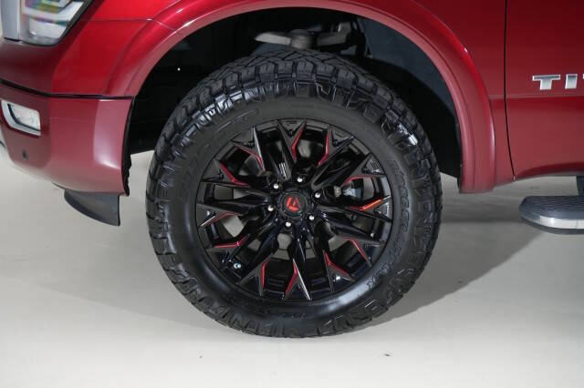 2021 Nissan Titan Platinum Reserve