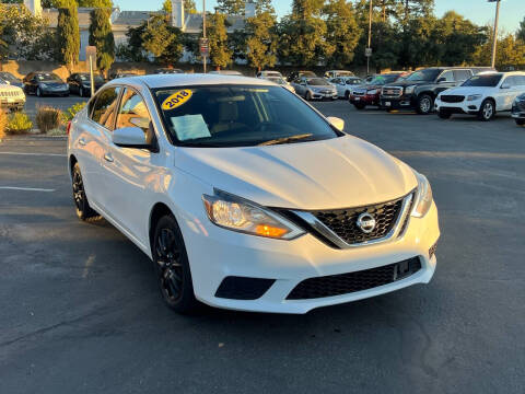 2018 Nissan Sentra for sale at Sac River Auto in Davis CA