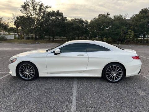 2016 Mercedes-Benz S-Class S 550 4MATIC