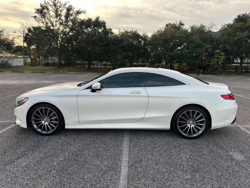 2016 Mercedes-Benz S-Class S 550 4MATIC
