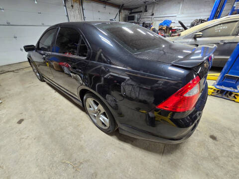 2011 Ford Fusion Sport