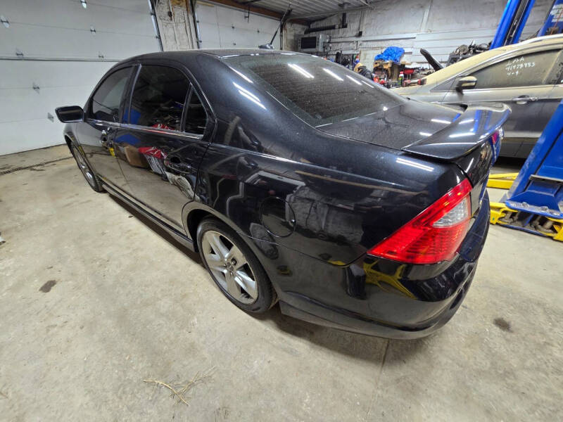 2011 Ford Fusion Sport