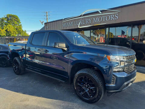 2021 Chevrolet Silverado 1500 RST