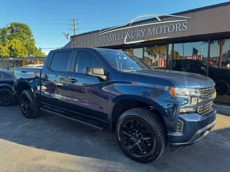 2021 Chevrolet Silverado 1500 RST