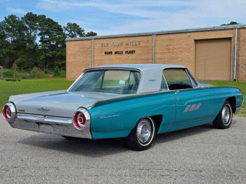 1963 Ford Thunderbird