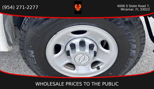 2016 Chevrolet Express 2500