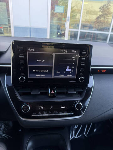 2021 Toyota Corolla LE