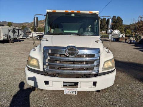 2016 Hino 268 16 Ft  Dump Truck