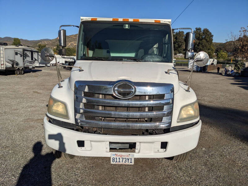 2016 Hino 268 16 Ft  Dump Truck