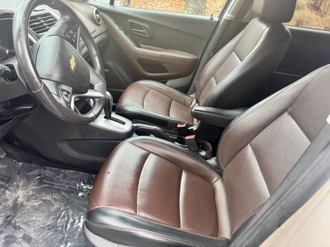 2016 Chevrolet Trax LTZ