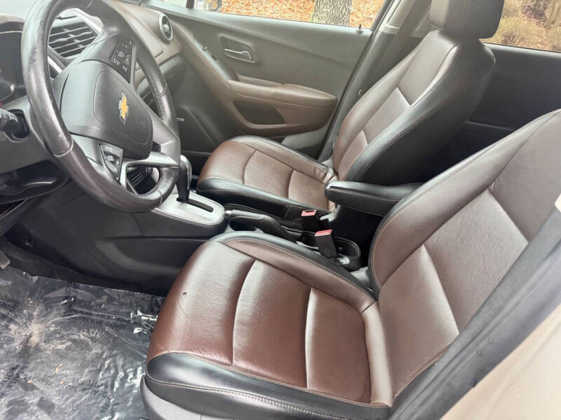 2016 Chevrolet Trax LTZ