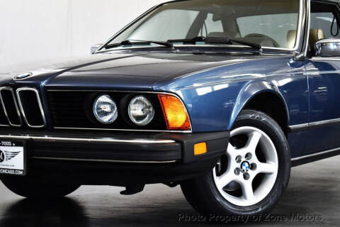 1984 BMW 6 Series 633CSi