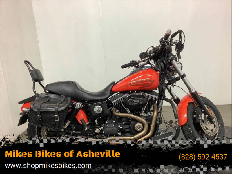 2017 Harley-Davidson Dyna Fat Bob for sale at Mikes Bikes of Asheville in Asheville NC