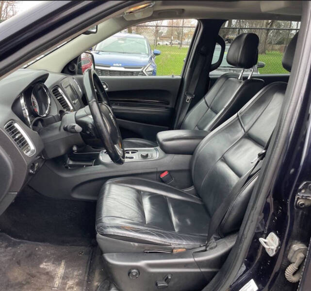 2011 Dodge Durango Crew