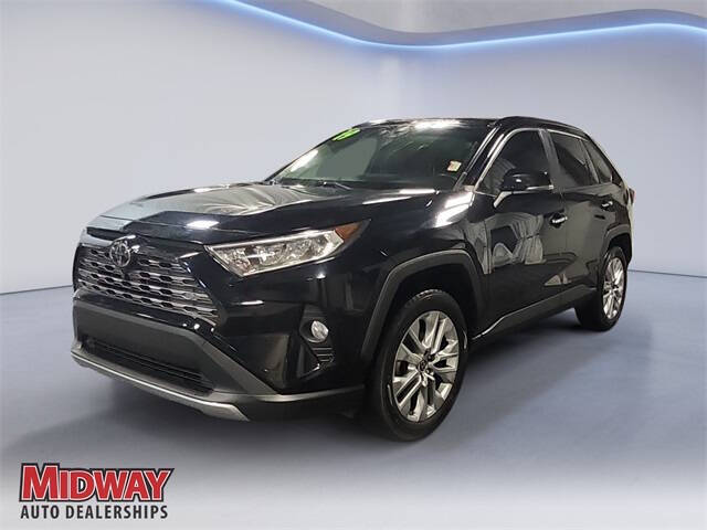 2019 Toyota RAV4 for sale at Midway Auto Outlet in Kearney NE