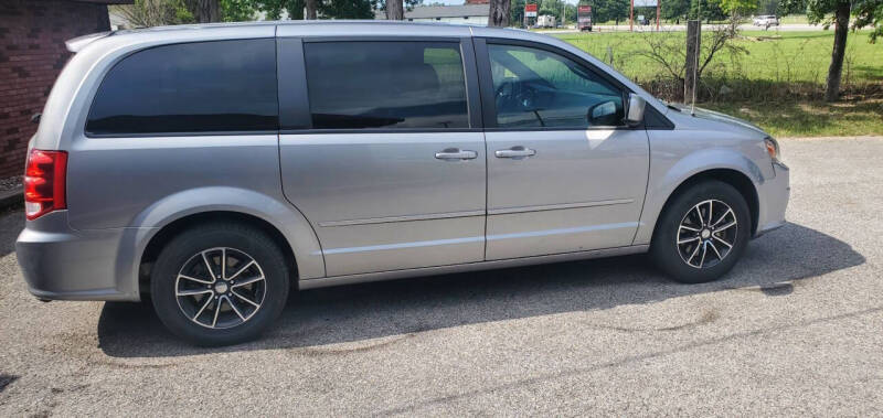 2016 Dodge Grand Caravan SE