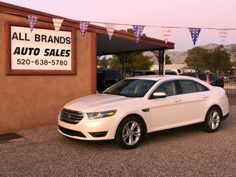 2015 Ford Taurus for sale at All Brands Auto Sales in Tucson AZ